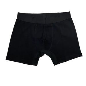 Y athletics SilverAir Merino underwear. Boxer-brief w/fly / jet black / large